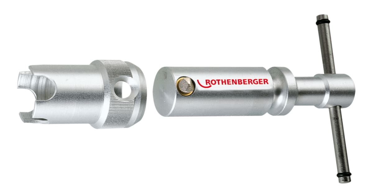 Rothenberger Adaptermagazin Leer Für R 600/650 | Für Rohrdurchmesser 10 Mm | Ersatzteil Für Rohrschneider