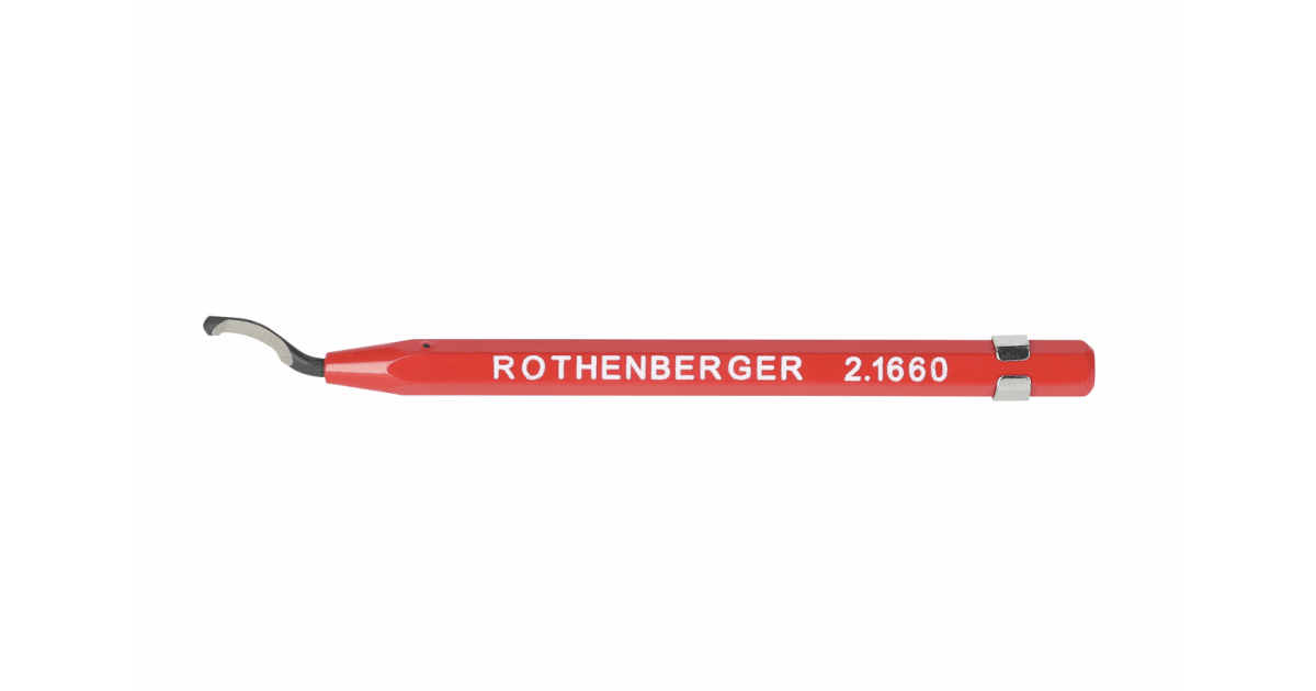 KEWAYO Entgrater-Set Mit 10 HSS-Klingen – 360° Drehbarer Griff Für Metall, Kunststoff & 3D-Druck
