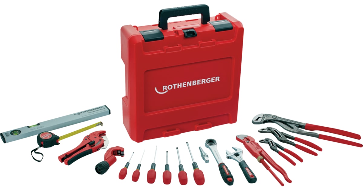 Kit d'outils à main 4414, 18 pcs., Sets d'outils à main
