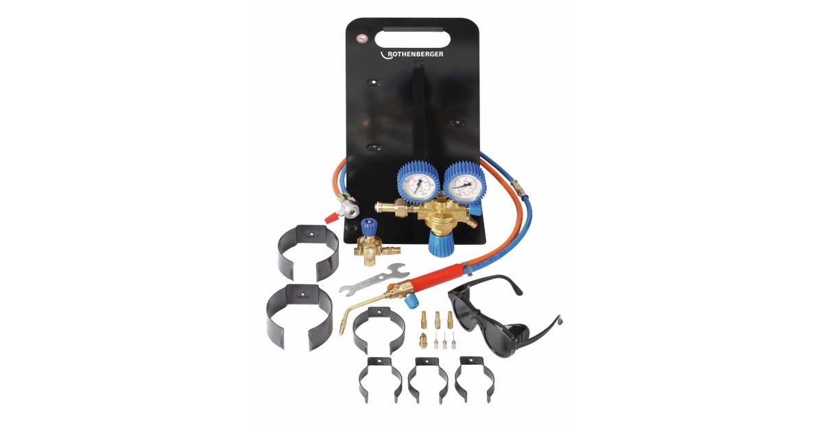 Roxy Universal | Oxyfuel welding equipment - Roxy Series | Rothenberger ...
