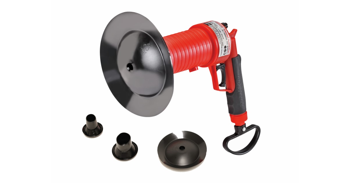 Compressed air pipe cleaner | Pipe cleaning | Rothenberger Industrial
