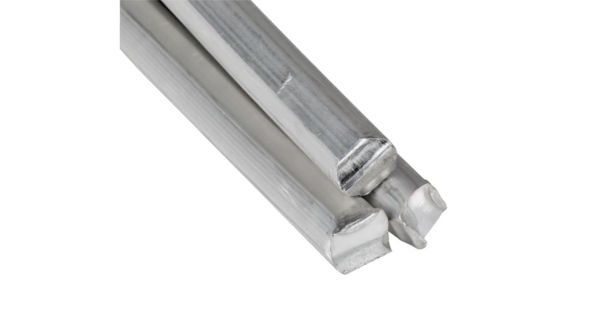 Rolot 611 - 3 rods Ø 10.0 x 400 mm | Solder | Rothenberger Industrial