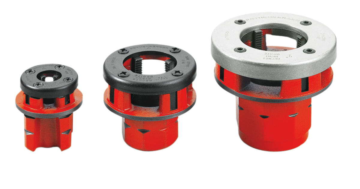 ROTHENBERGER Gewindeschneidbacken BSPT R 1-2 Zoll - Präzisions-Schneidbacken Für Saubere Gewinde