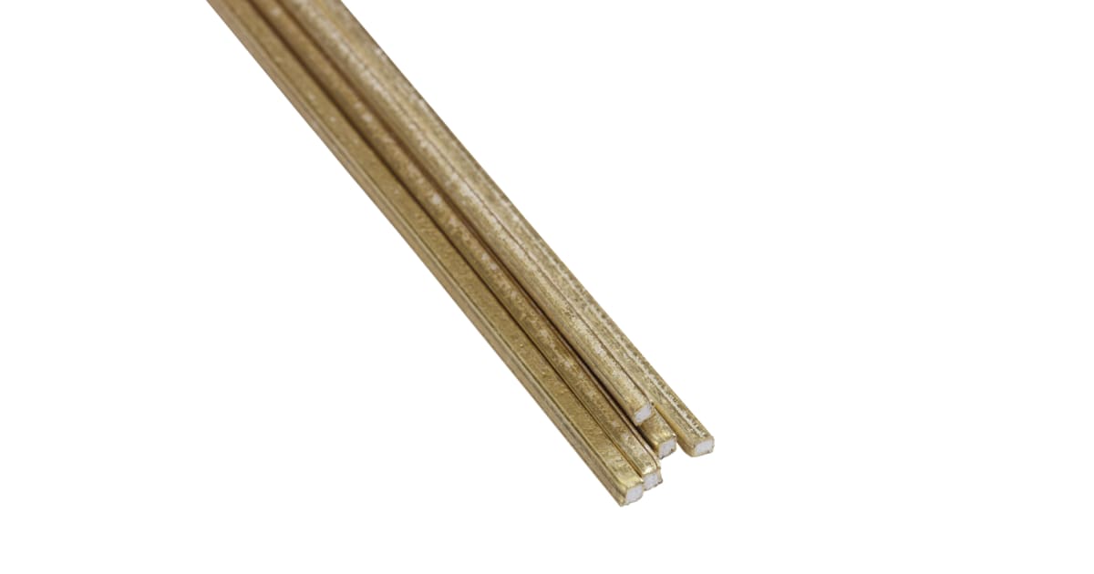 Rolot 602 - 5 rods, Ø 2.5 x 333 mm | Solder | Rothenberger Industrial