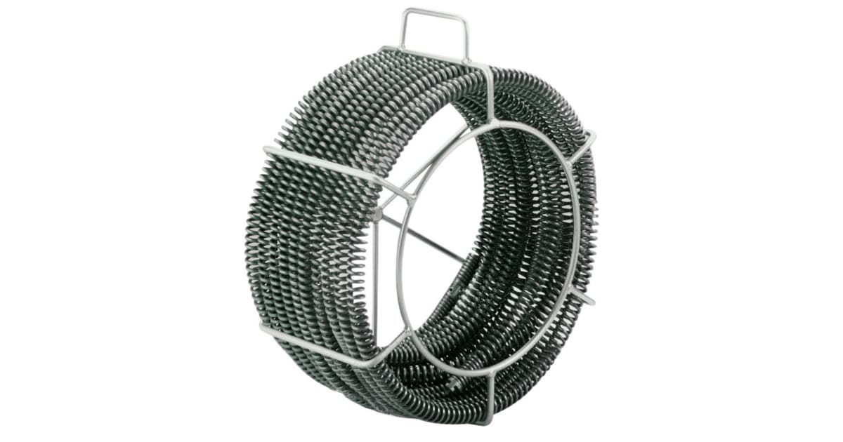 Spiralkorb f. 22mm Spiralen | Rohrreinigung - Zubehör