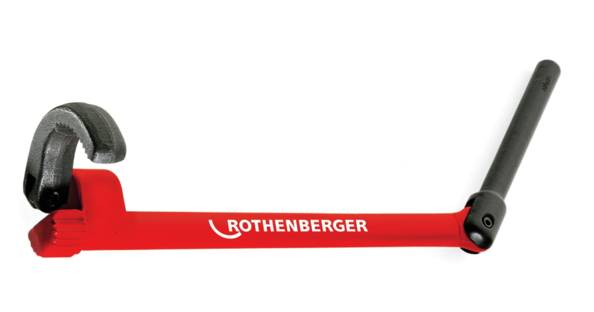 Chiave Regolabile Per Dadi Da Rubinetto 280mm | Capacità 10-32mm, Per Spazi Stretti Sotto Lavello - Foto 3