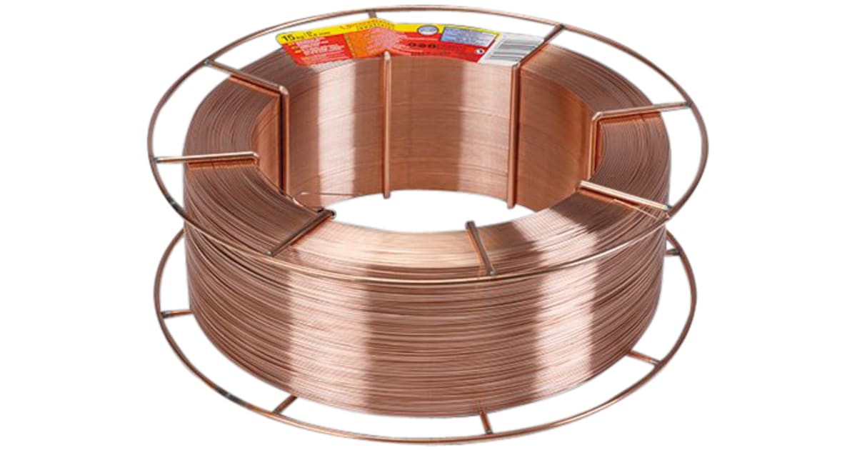 Copper plated steel welding wire | Electrodes & gas welding wire ...