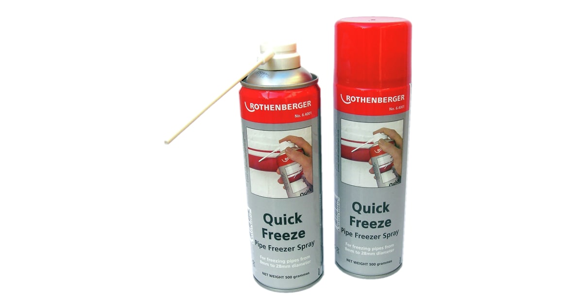 Quick Freeze Spray, 500g, Einfriergeräte mit Gas