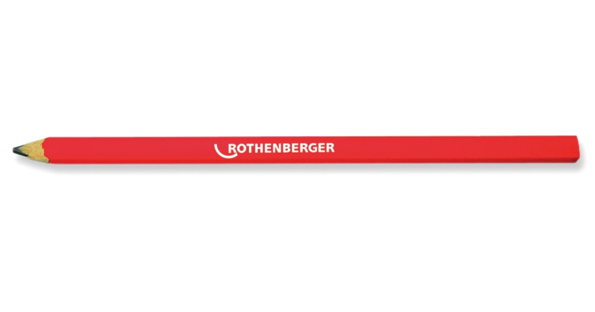 Zimmermann\'s Tool Craftsman ROTHENBERGER oval, Standard 240 mm | pencil, |