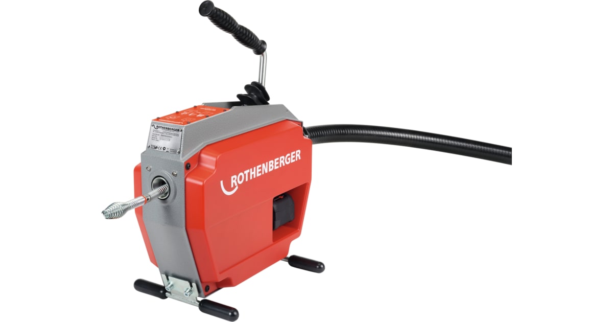 Rothenberger USA - PIPE AND DRAIN CLEANING: R 750 Drain Cleaning