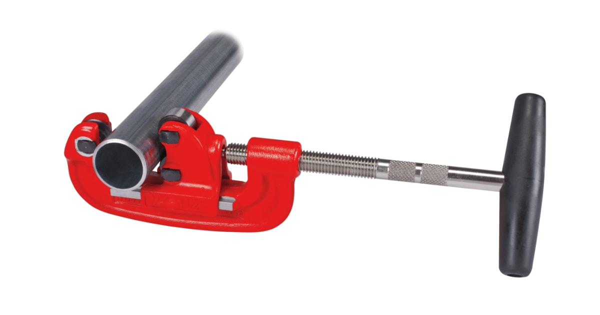 Tagliatubi In Lega Di Zinco - Per Tubi In PVC, Acciaio, Rame E Alluminio, Capacità 8-28 Mm, Con Ruota Regolabile