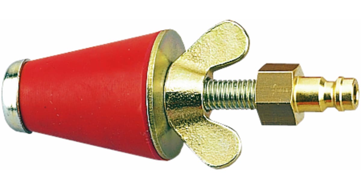 Bouchon d’essai de gaz,coniques,gr.3, 1.1/4 »-2 » | Dispositif d’essai ...