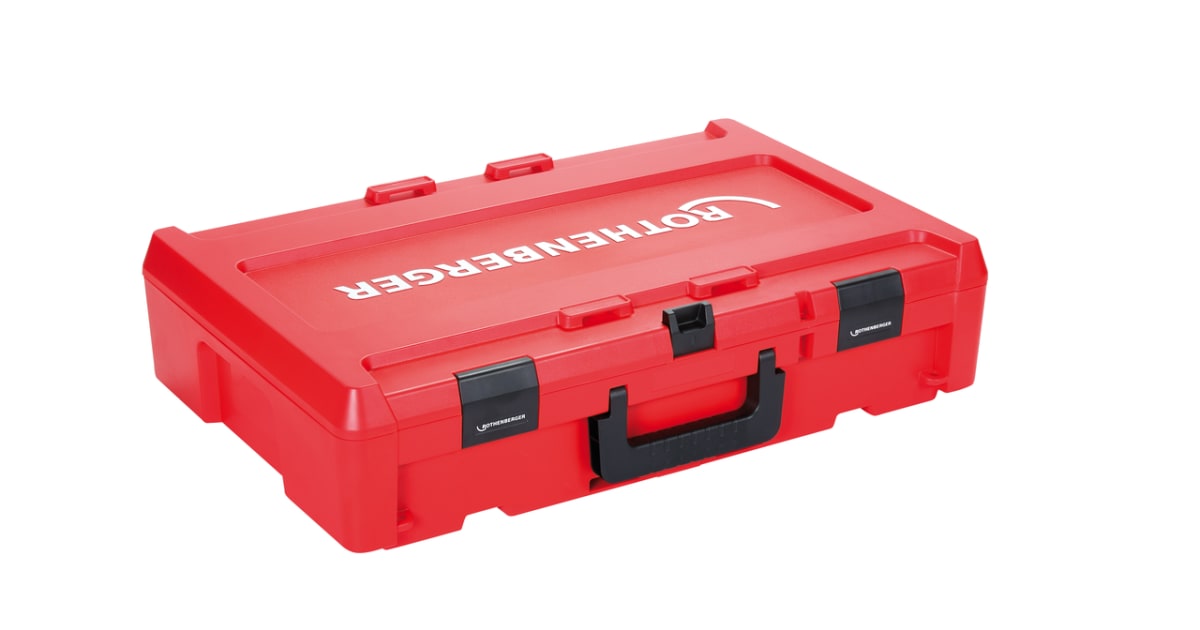 ROCASE 6414 Rouge avec clip pour mode d’emploi | Systèmes de malettes ...