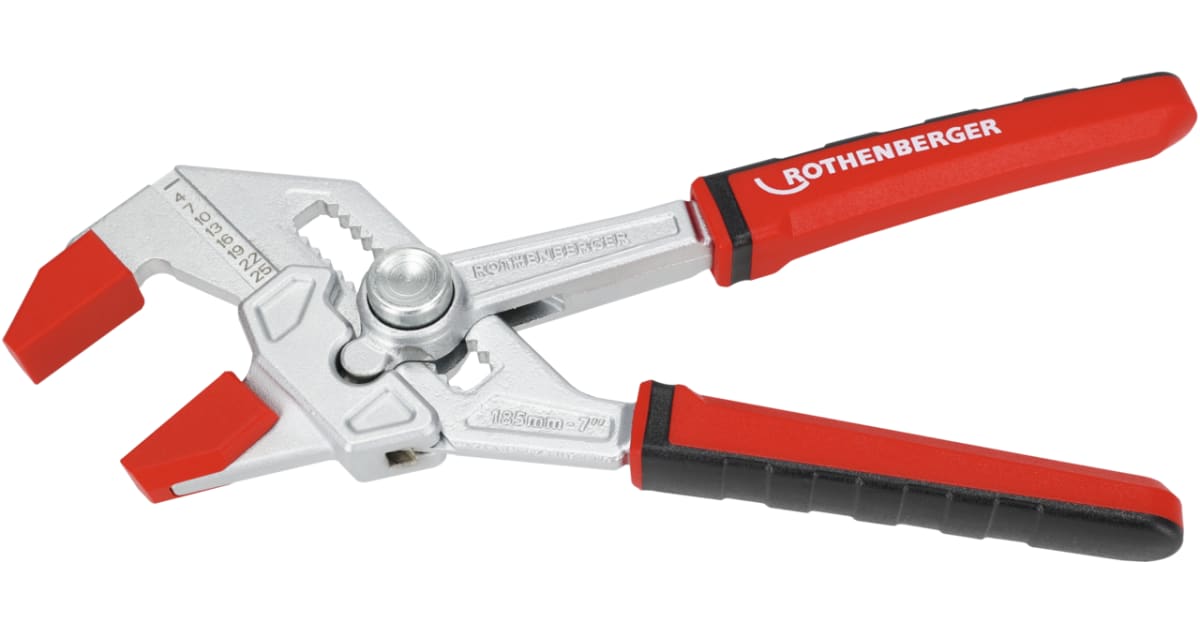 ROFAST pliers wrench, 7