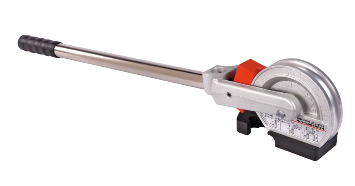 ROBEND H+W Plus, 18mm, with handle bar | Manual bending devices ...