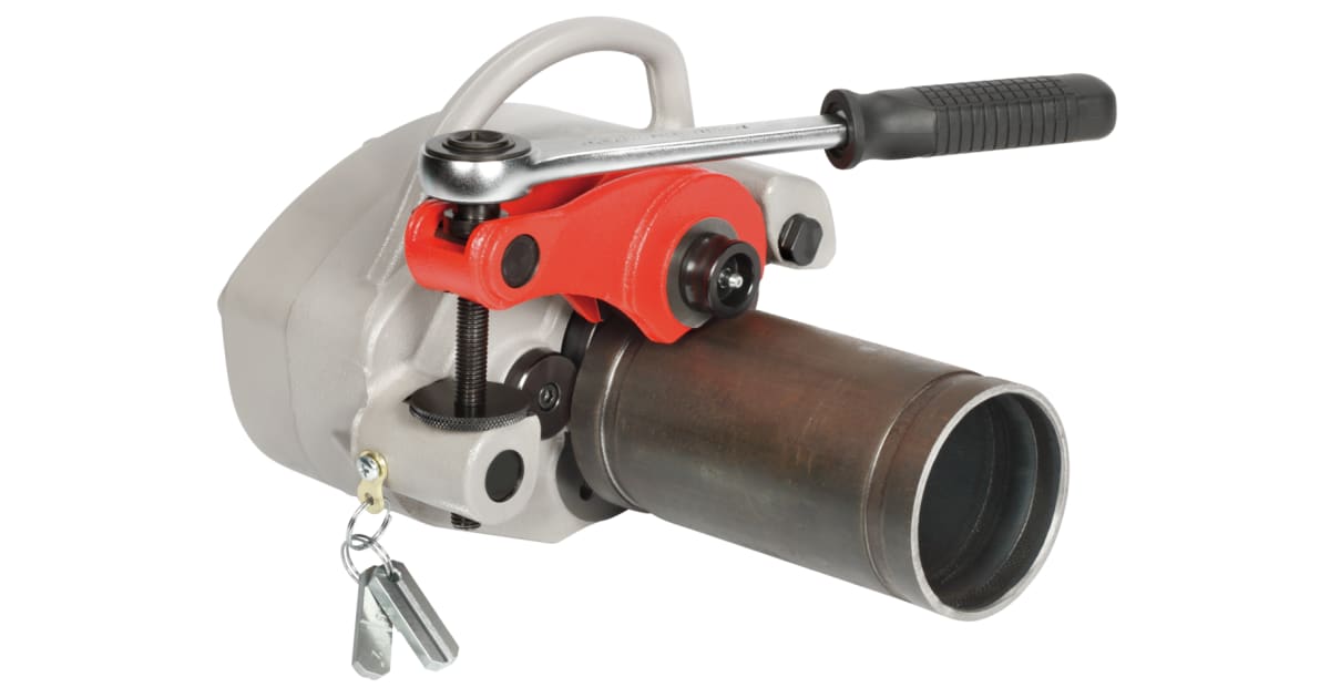 Hand ROLL GROOVER 2 6" Manual roll grooving of 112 inches