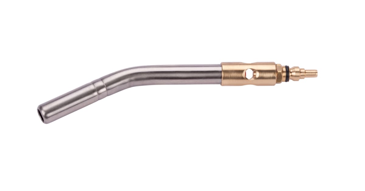 TURBOPROP brazing torch, 15 mm, with plug-in nipple | Cylinder brazing ...