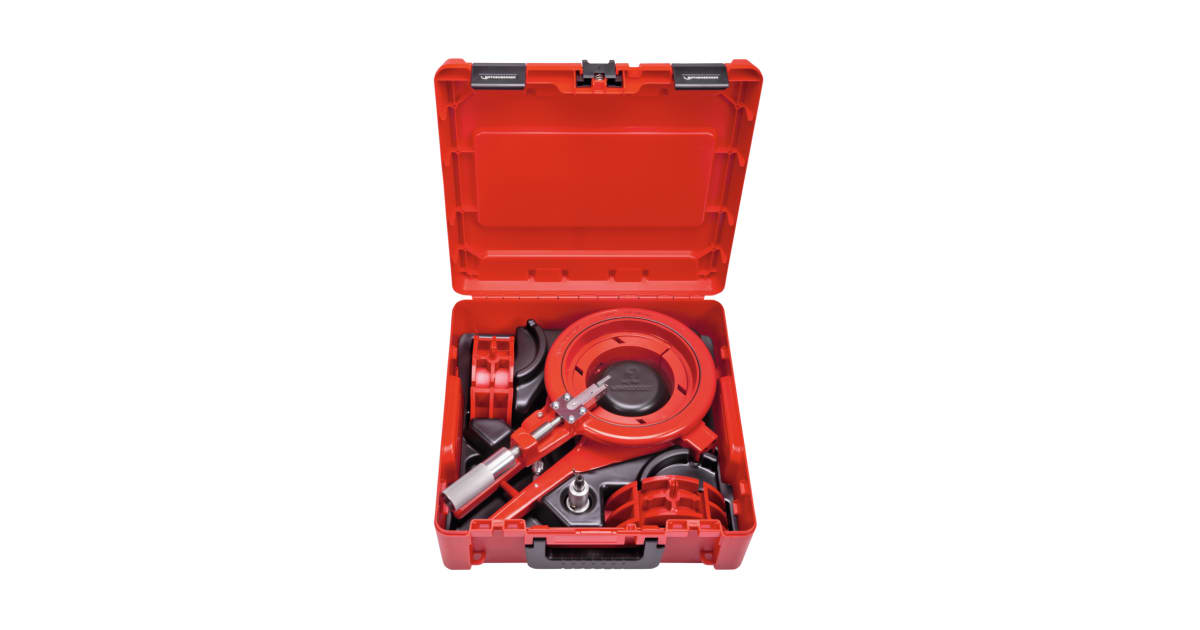 ROCUT 160 Set for plastic pipes 110, 125 and 160mm Pipe cutters