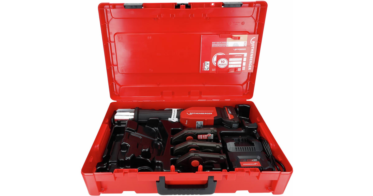 ROMAX 4000 Set SV15-22-28mm, 4Ah, EU AMP | Máquinas de prensado ...