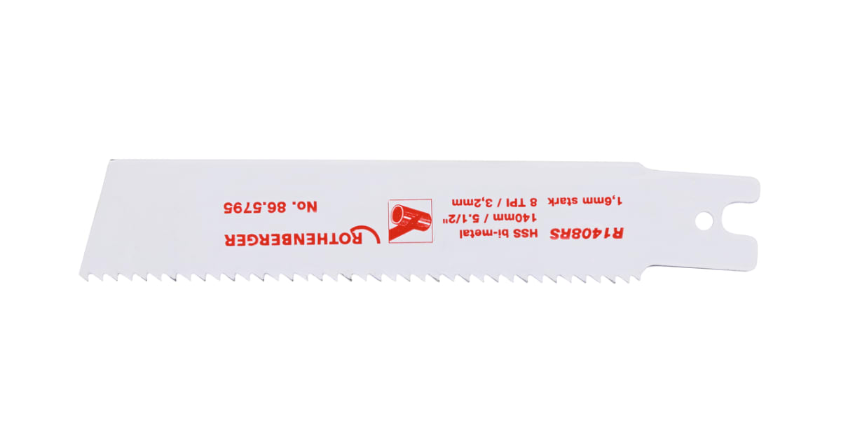 Lame de scie spéciale U,140x25x1,6 Pack 5 | Scies - Accessoires ...