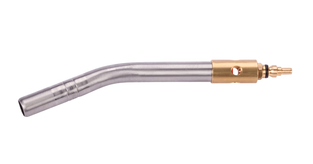 TURBOPROP brazing torch, 18 mm, with plug-in nipple | Cylinder brazing ...