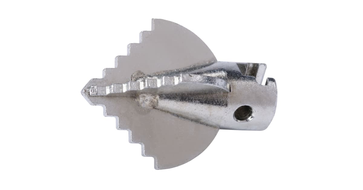 Cross leaf drill, toothed with 16 mm coupling, D=35mm ...