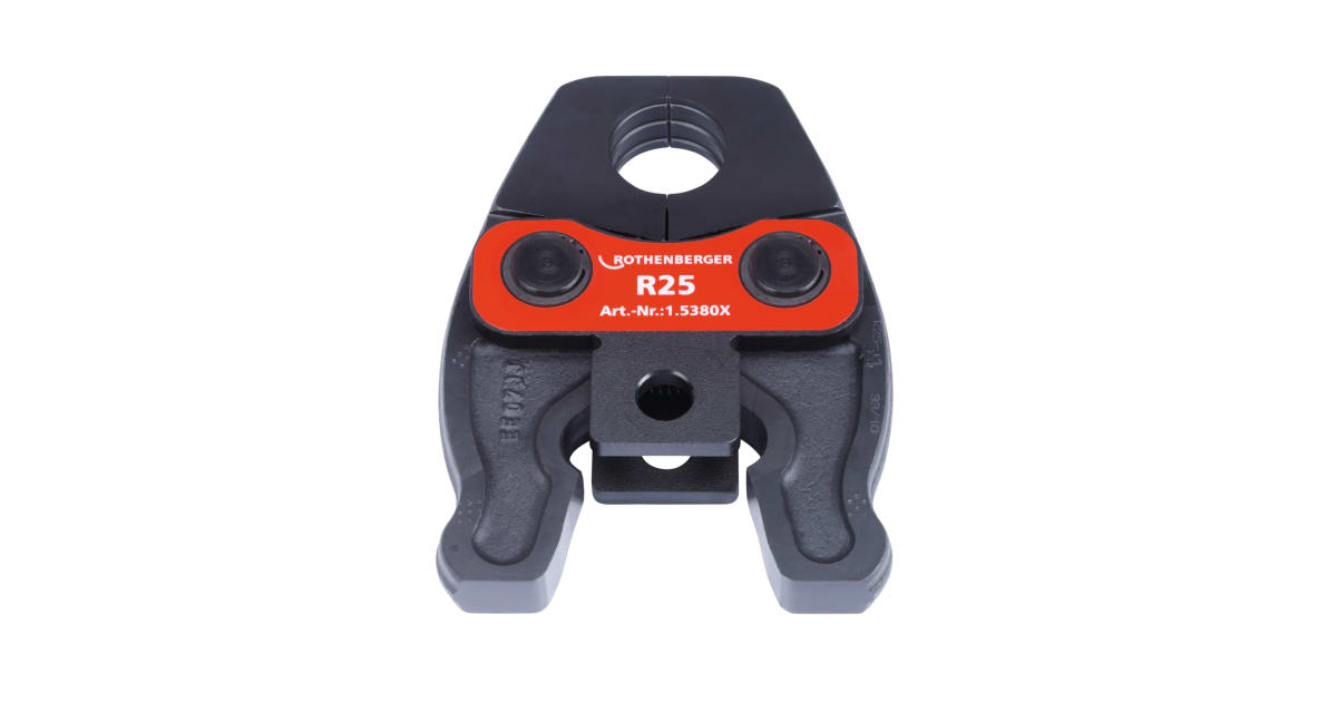 Mâchoire à sertir compacte, R25 | Mâchoire à sertir Compact ...