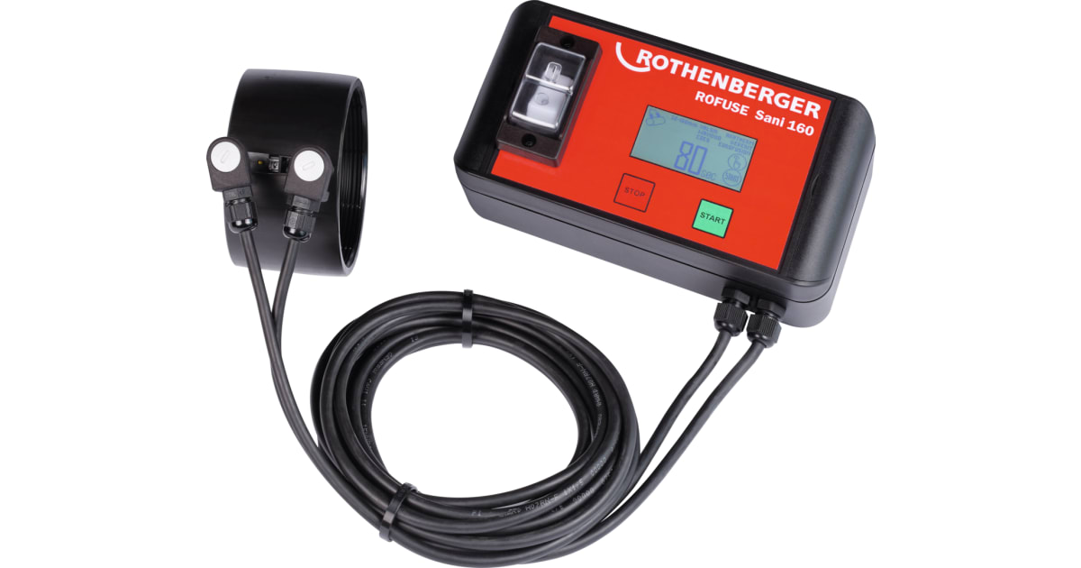 ROWELD ROFUSE SANI ROCASE 160 | Electro-fusion welding | ROTHENBERGER