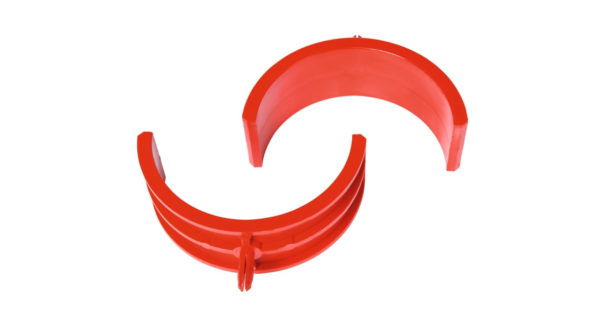 Clamping jaw set for ROCUT 160, 140mm Pipe cutter accessories