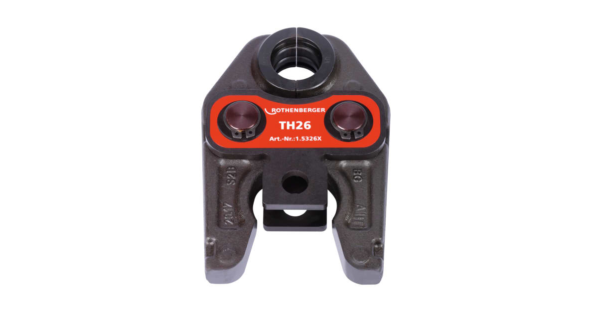 Mordaza Prensado Press-Fitting TH26 - Attrezzo Per Tubazioni Da Rothenberger - Foto 4
