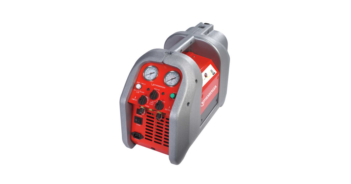 Refrigerant extractor ROREC Pro, 230V, 730W, 38.5bar Refrigerant