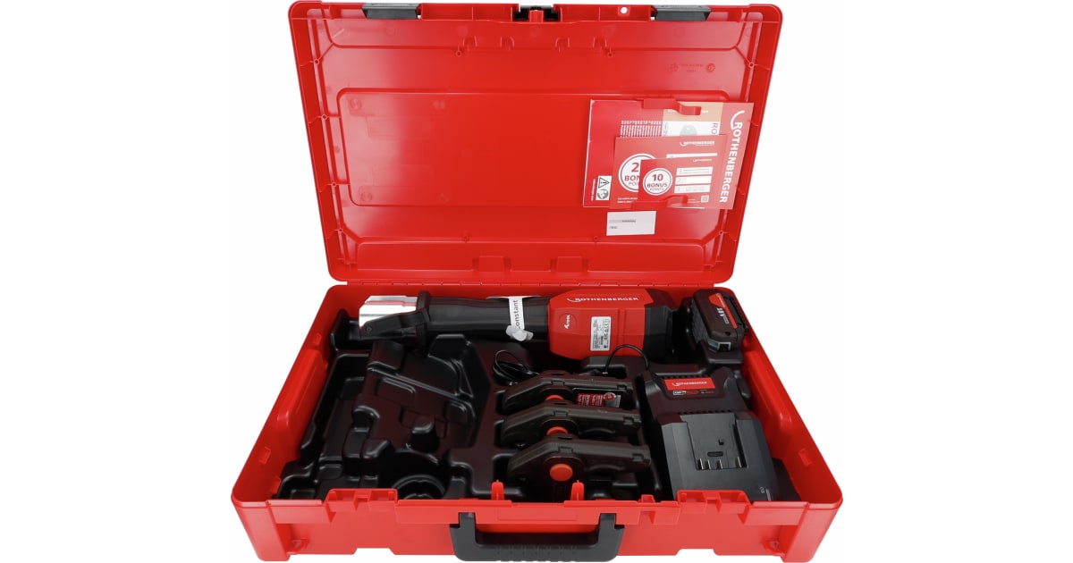 ROMAX 4000 Set M15-22-28mm, 4Ah, EU AMP | Máquinas de prensado estándar ...