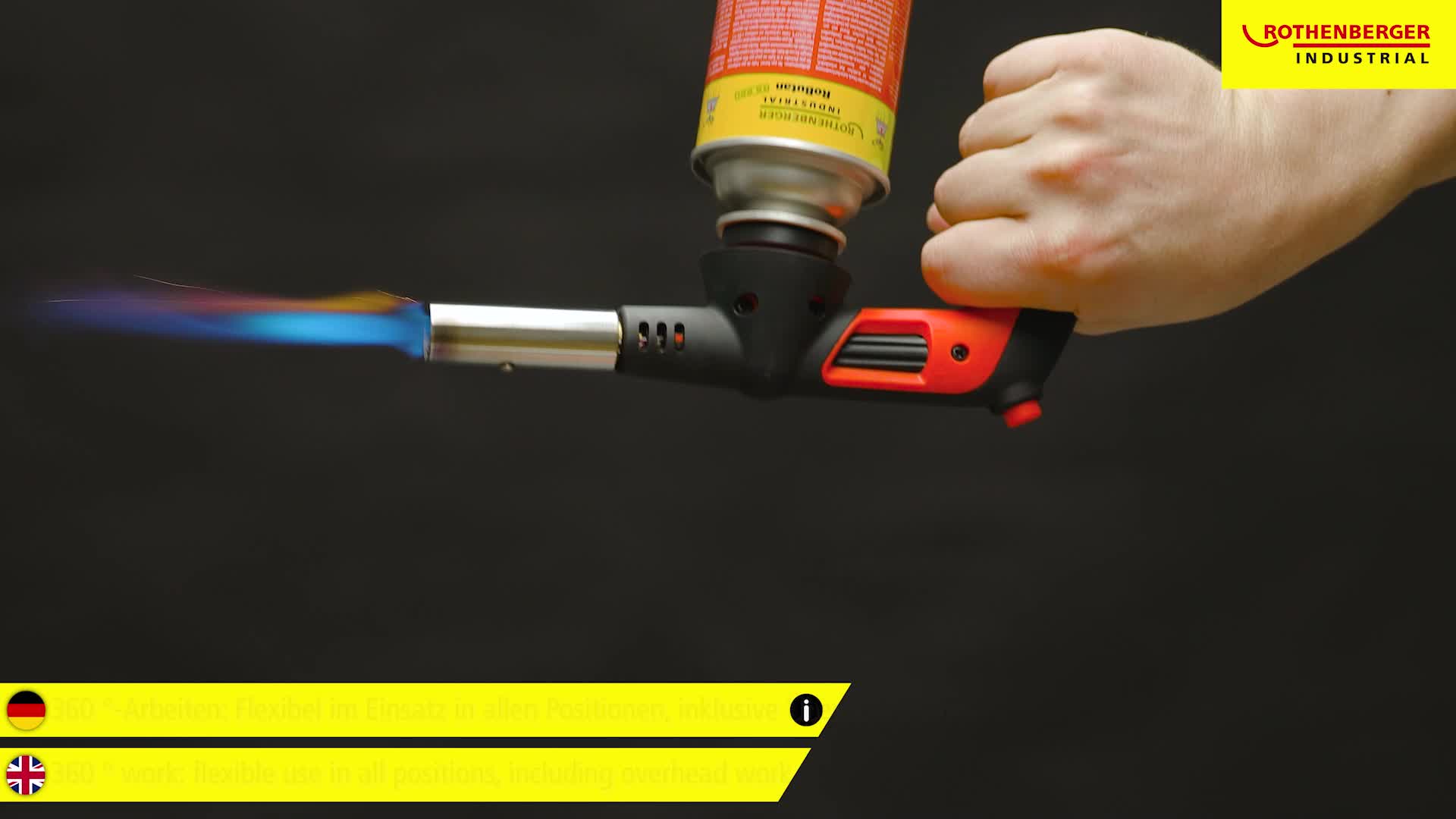 RoFire 1800 | Hard soldering equipment | Rothenberger Industrial