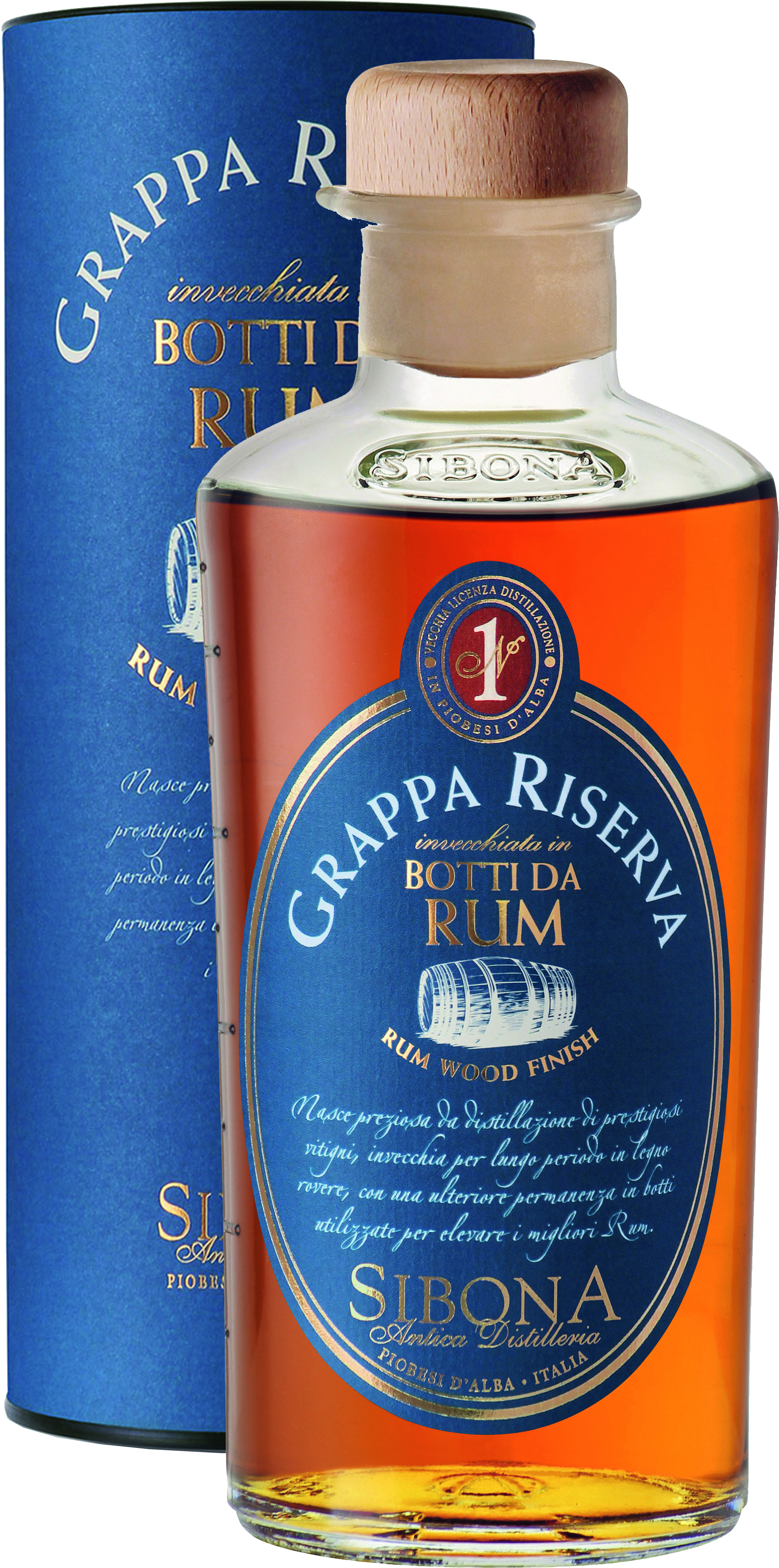 Sibona Grappa Riserva Botti da Rum | Club of Spirits