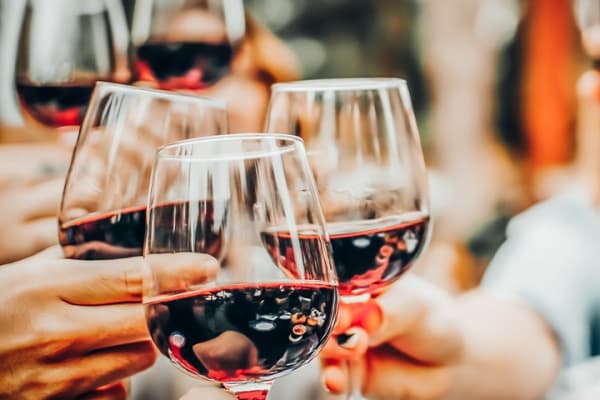 Italienischer Rotwein