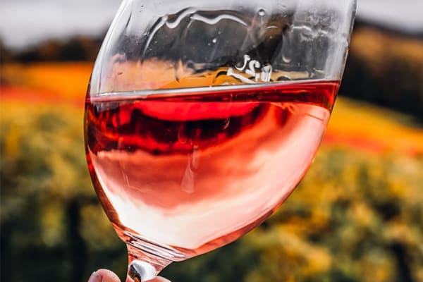 Spanischer Roséwein