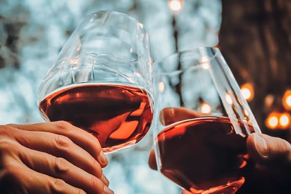 Feinherber Rotwein