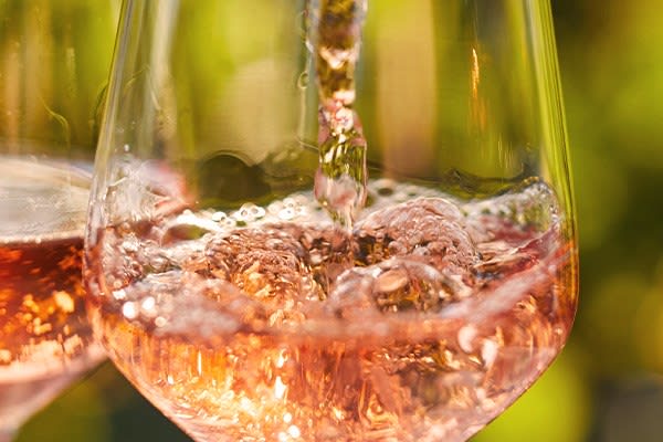Roséwein