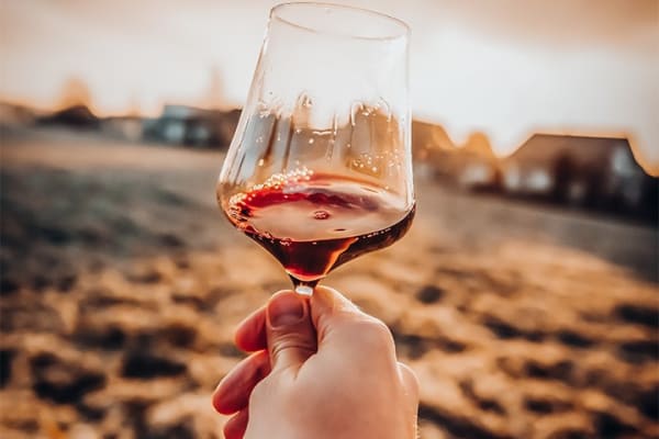 Deutscher Rotwein