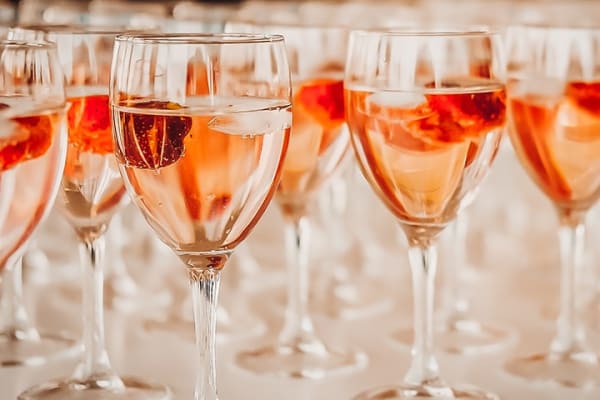 Trockener Roséwein