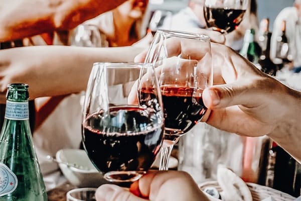 Südafrikanischer Rotwein