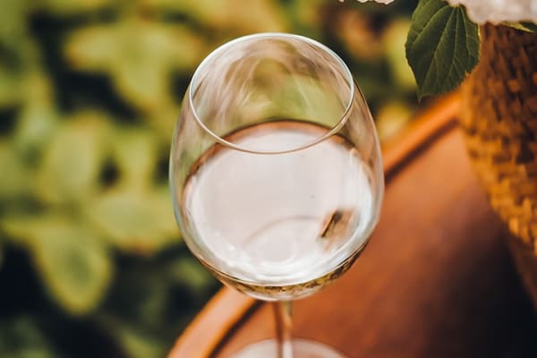 Italienischer Weißwein