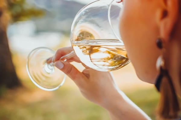 Deutscher Weißwein