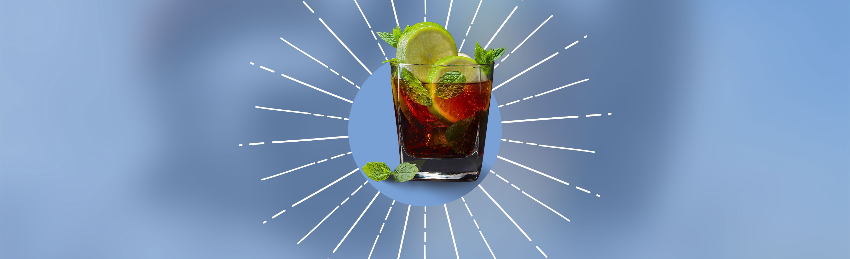 Hot Black Mojito