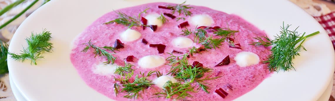 Rote-Bete-Suppe