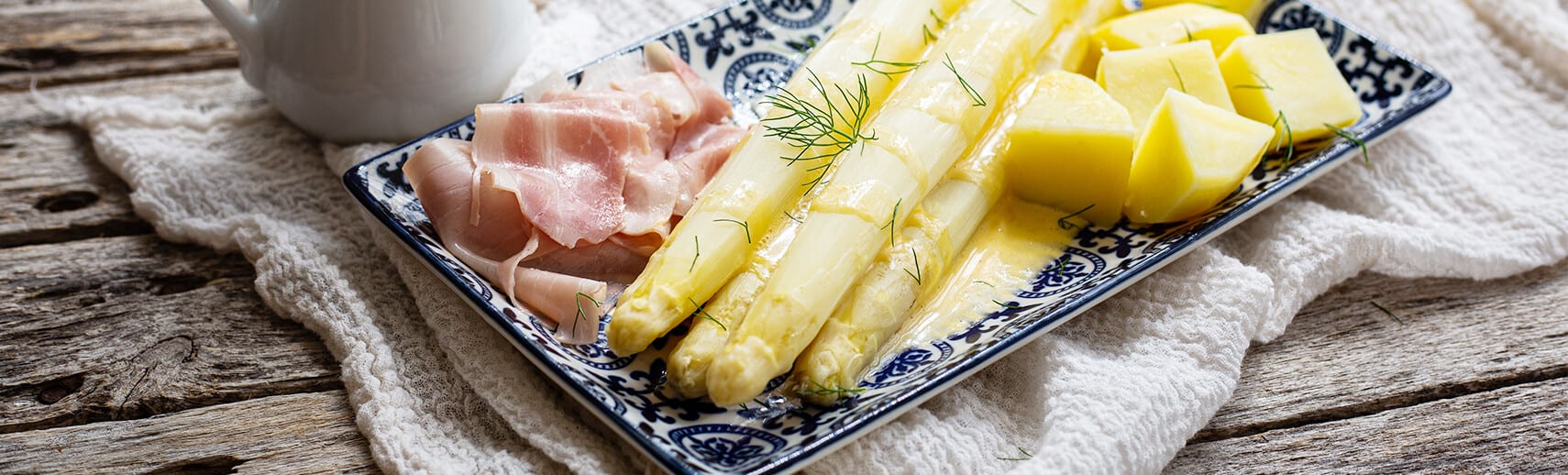 Spargel klassisch