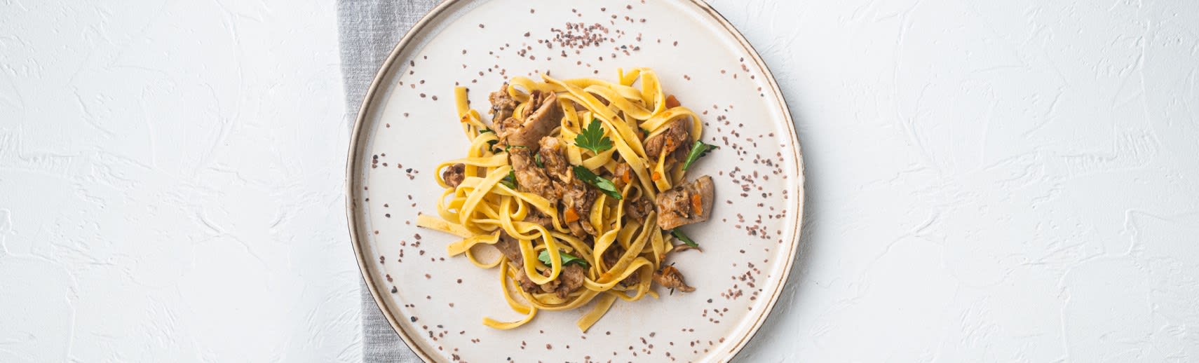 Pappardelle