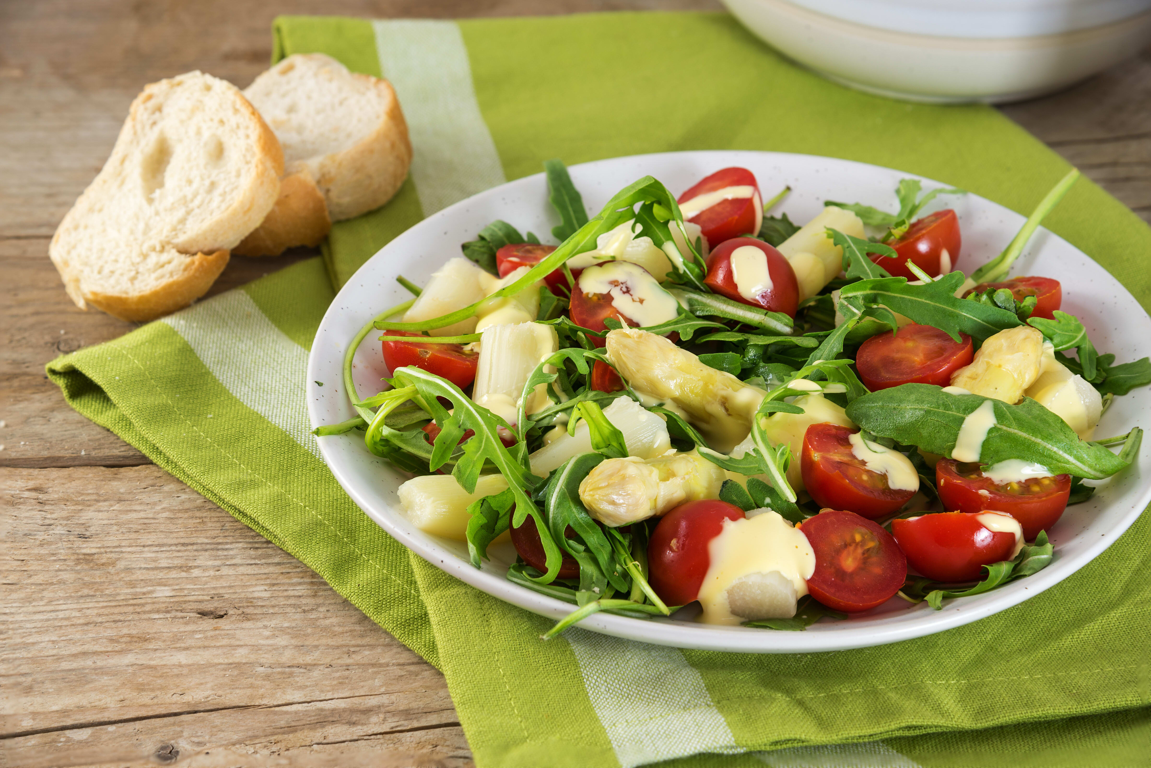 Spargelsalat