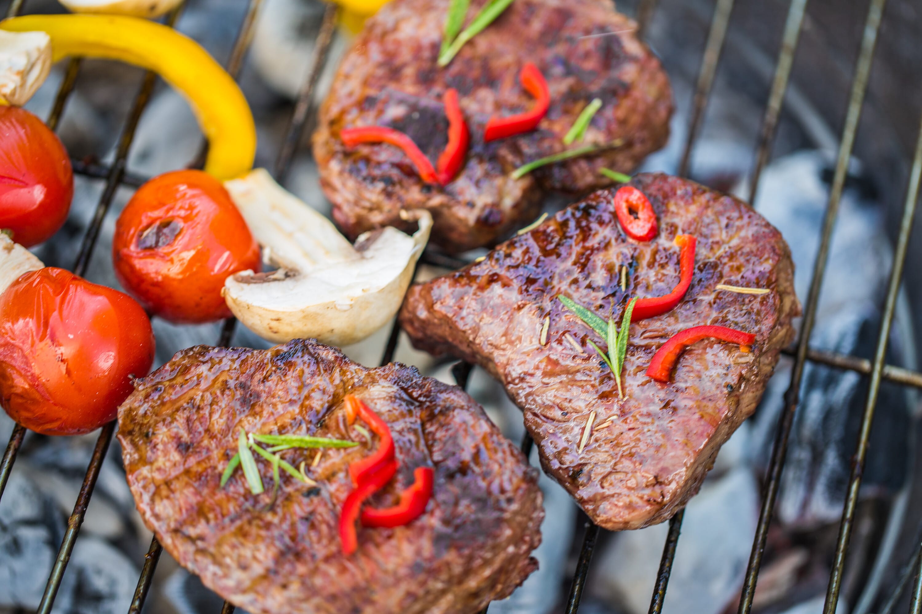 Rinderfilet mit Knoblauchbutter