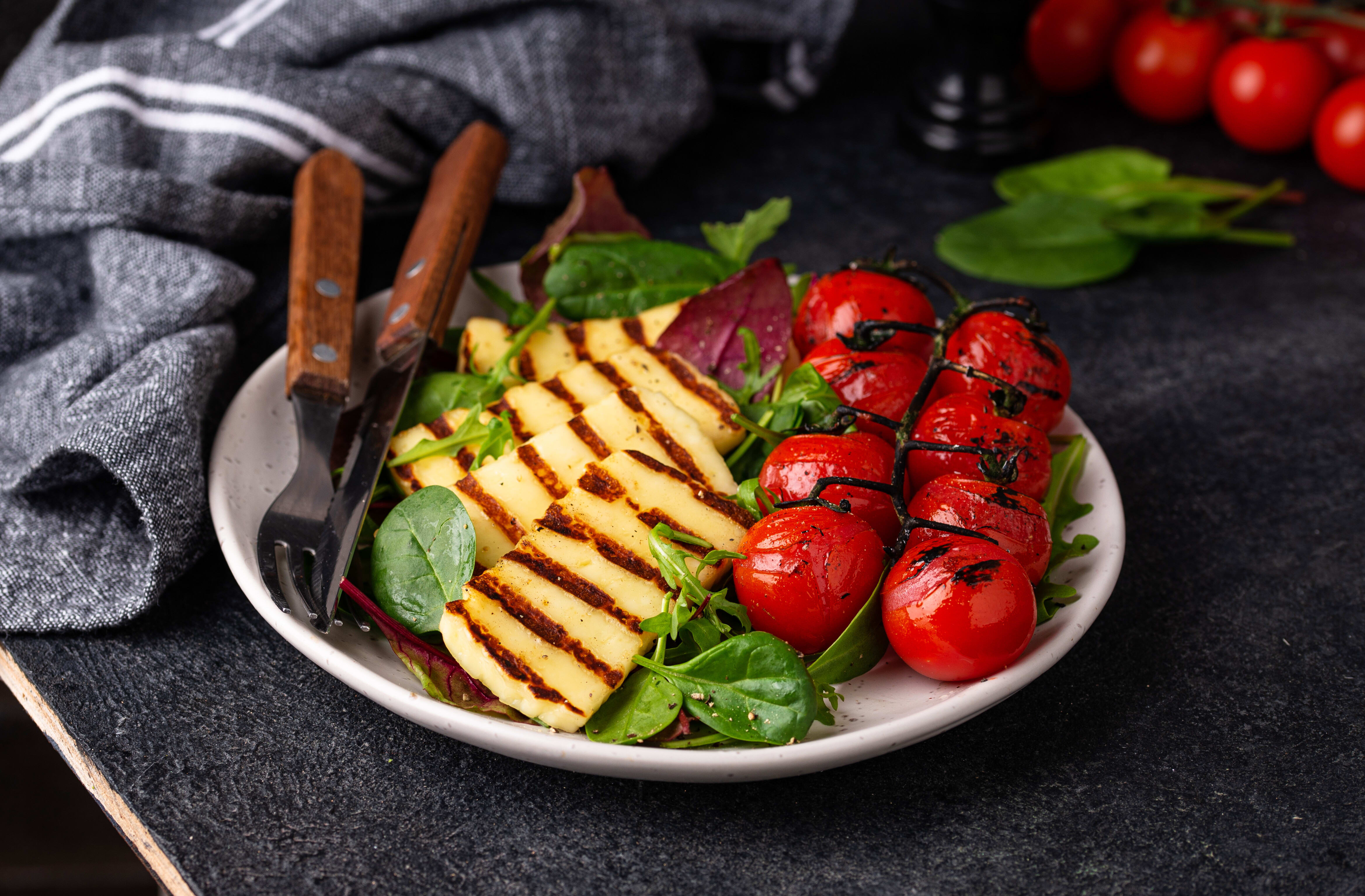 Halloumi-Käse vom Grill